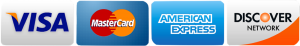 All Major Credit Cards Accepted