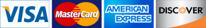 Major Credit Cards Accepted
